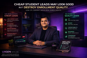The Real Cost of Cheap Student Leads: How Low CPL Destroys Enrollment Quality