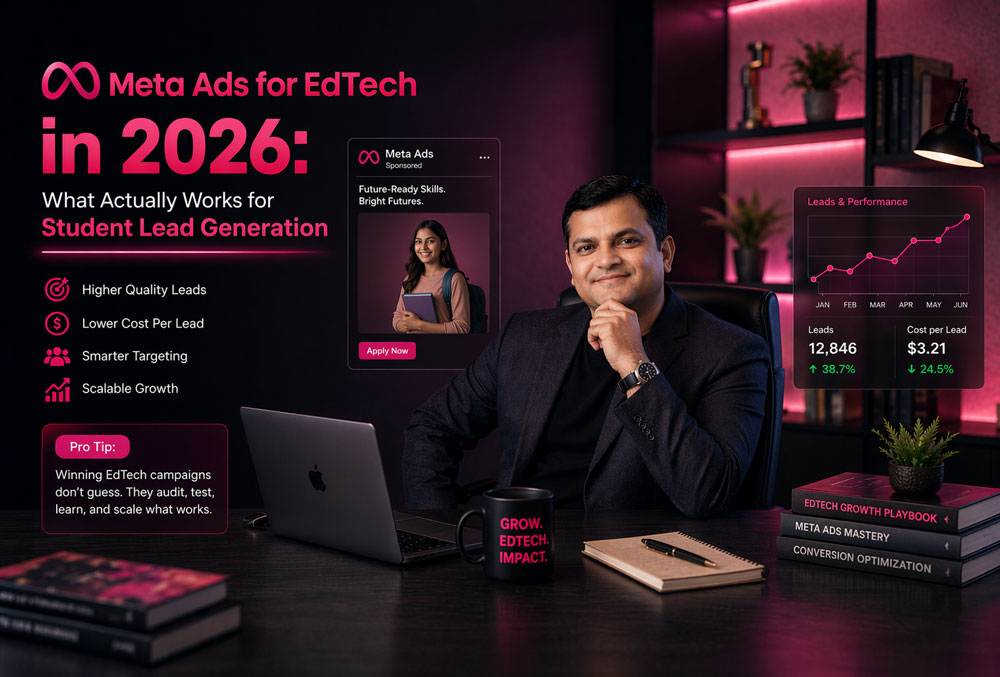 Meta Ads for EdTech in 2026: What Actually Works for Student Lead Generation