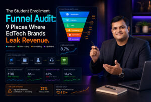 The Student Enrollment Funnel Audit: 5 Places EdTech Brands Leak Revenue