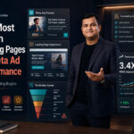 Why Most EdTech Landing Pages Kill Meta Ad Performance Before Counseling Begins